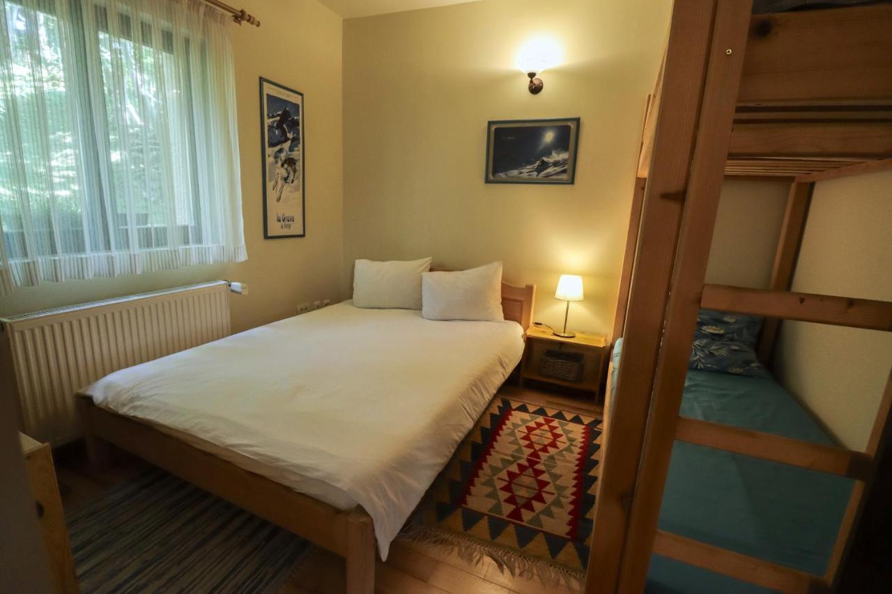 Mountain Family Chalet On Prahova Valley Comarnic Luaran gambar