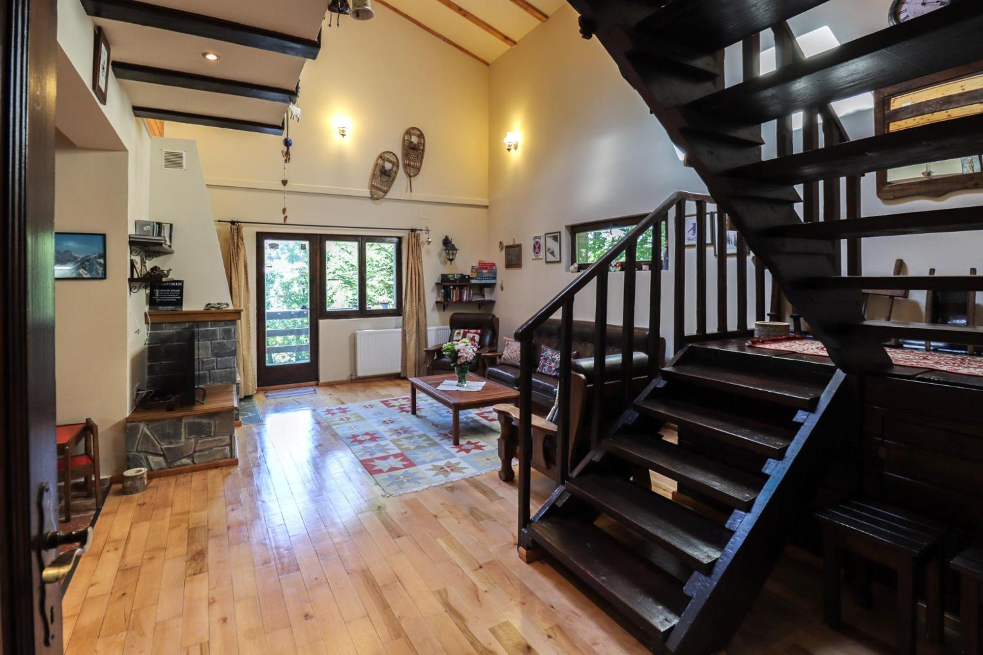 Mountain Family Chalet On Prahova Valley Comarnic Luaran gambar