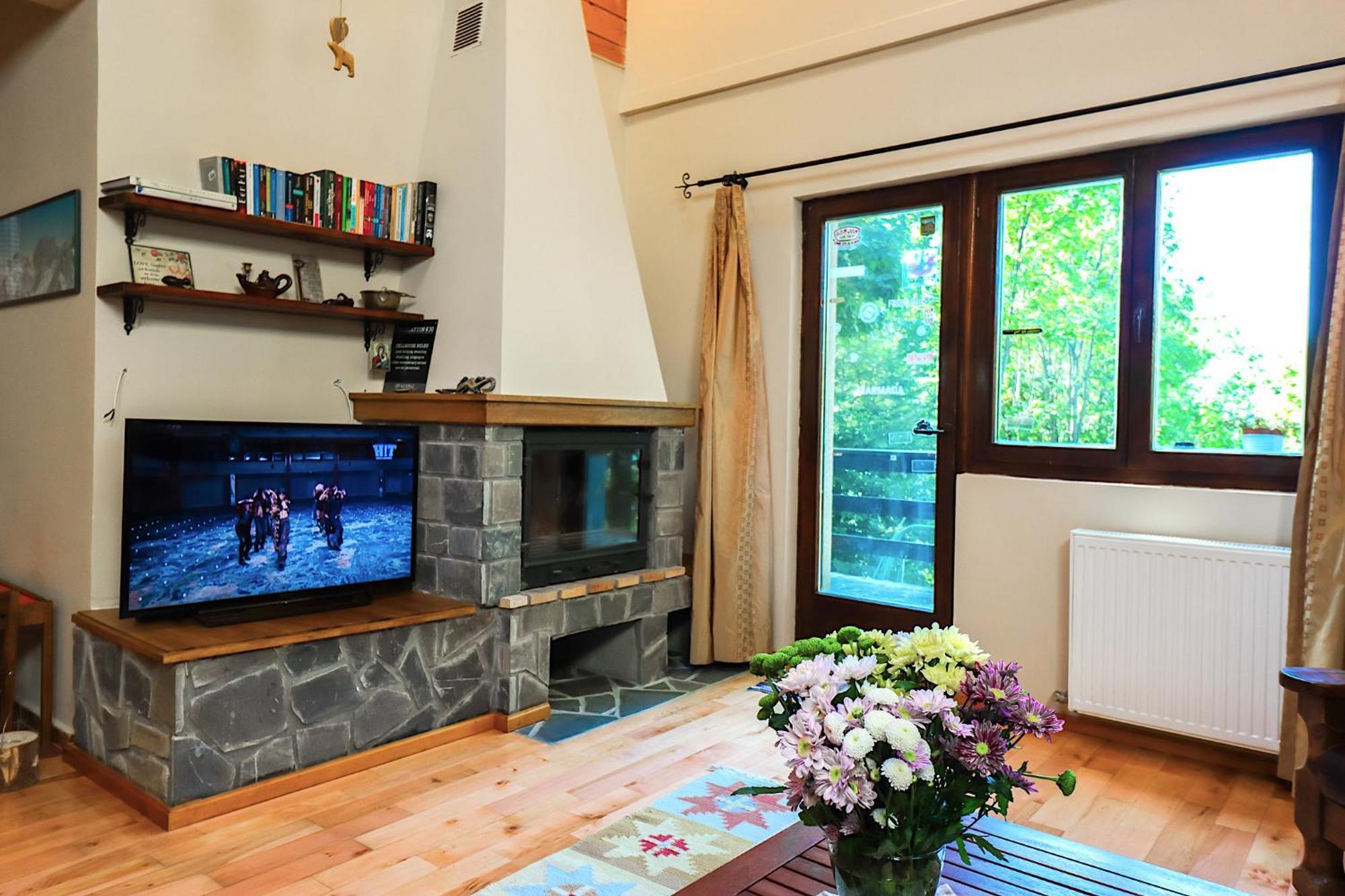 Mountain Family Chalet On Prahova Valley Comarnic Luaran gambar