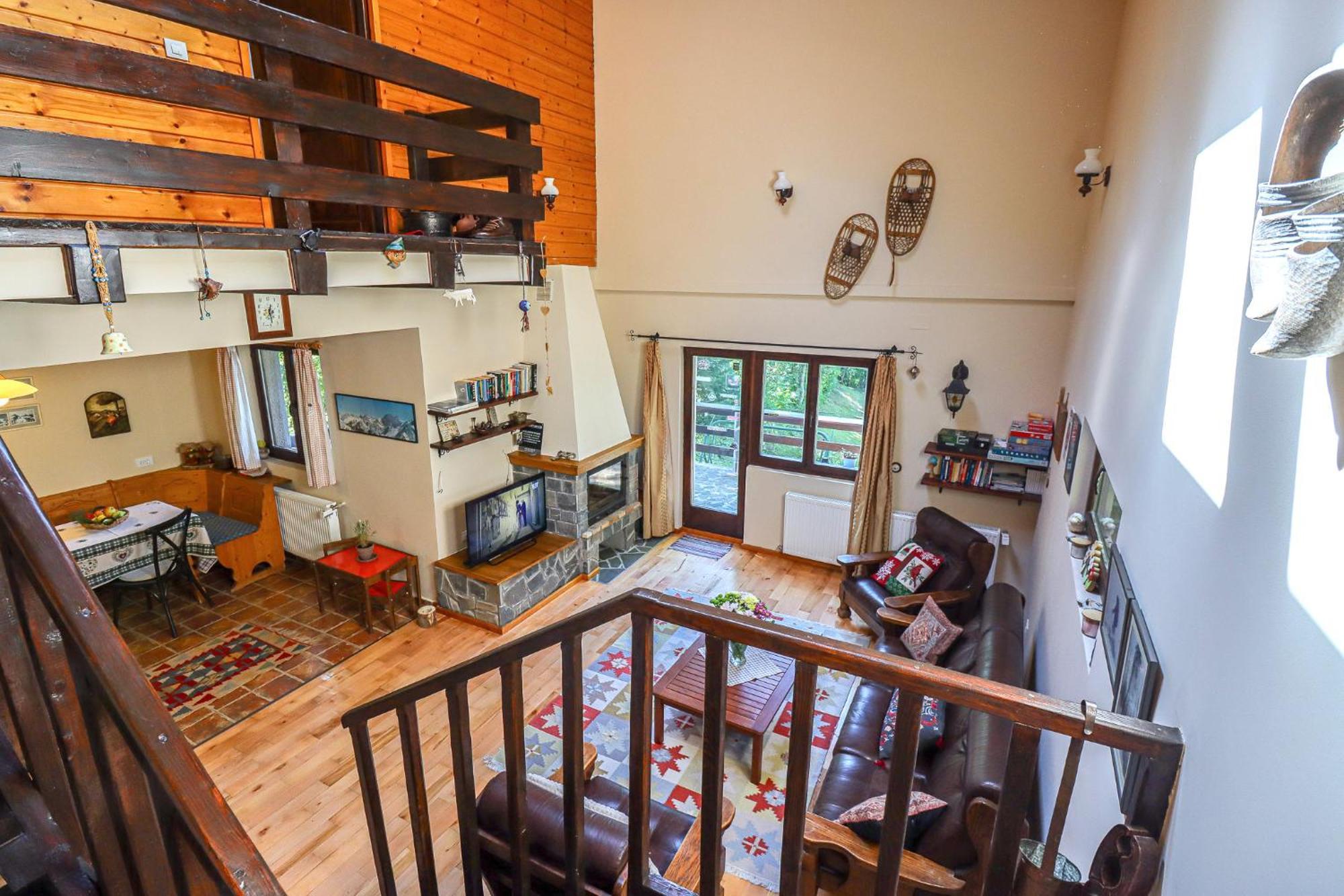 Mountain Family Chalet On Prahova Valley Comarnic Luaran gambar