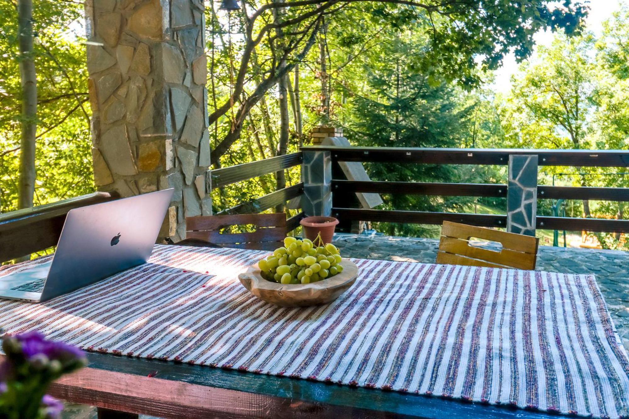 Mountain Family Chalet On Prahova Valley Comarnic Luaran gambar
